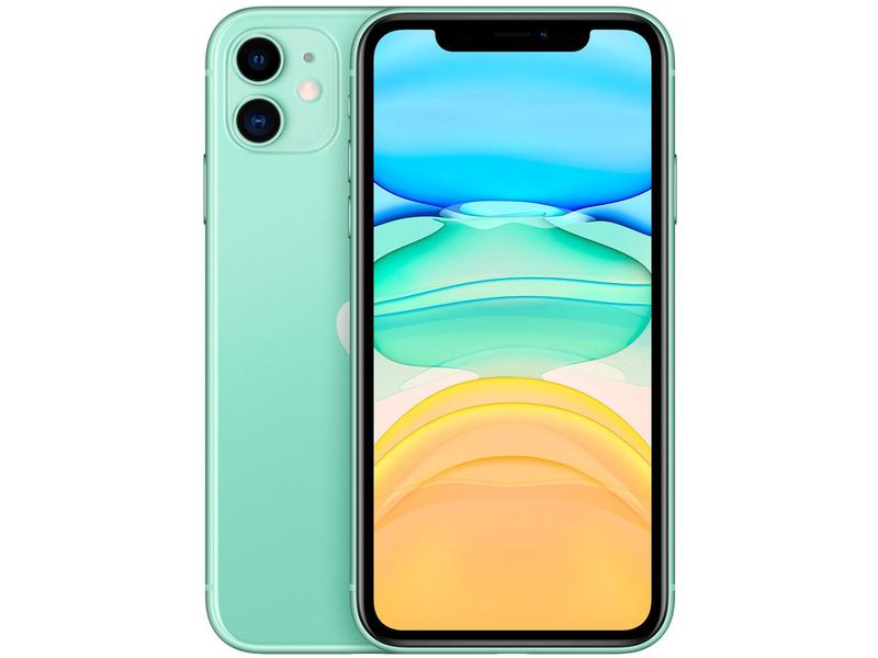 iPhone 11 Apple 256GB Verde 6,1” 12MP iOS - iPhone - Magazine Luiza